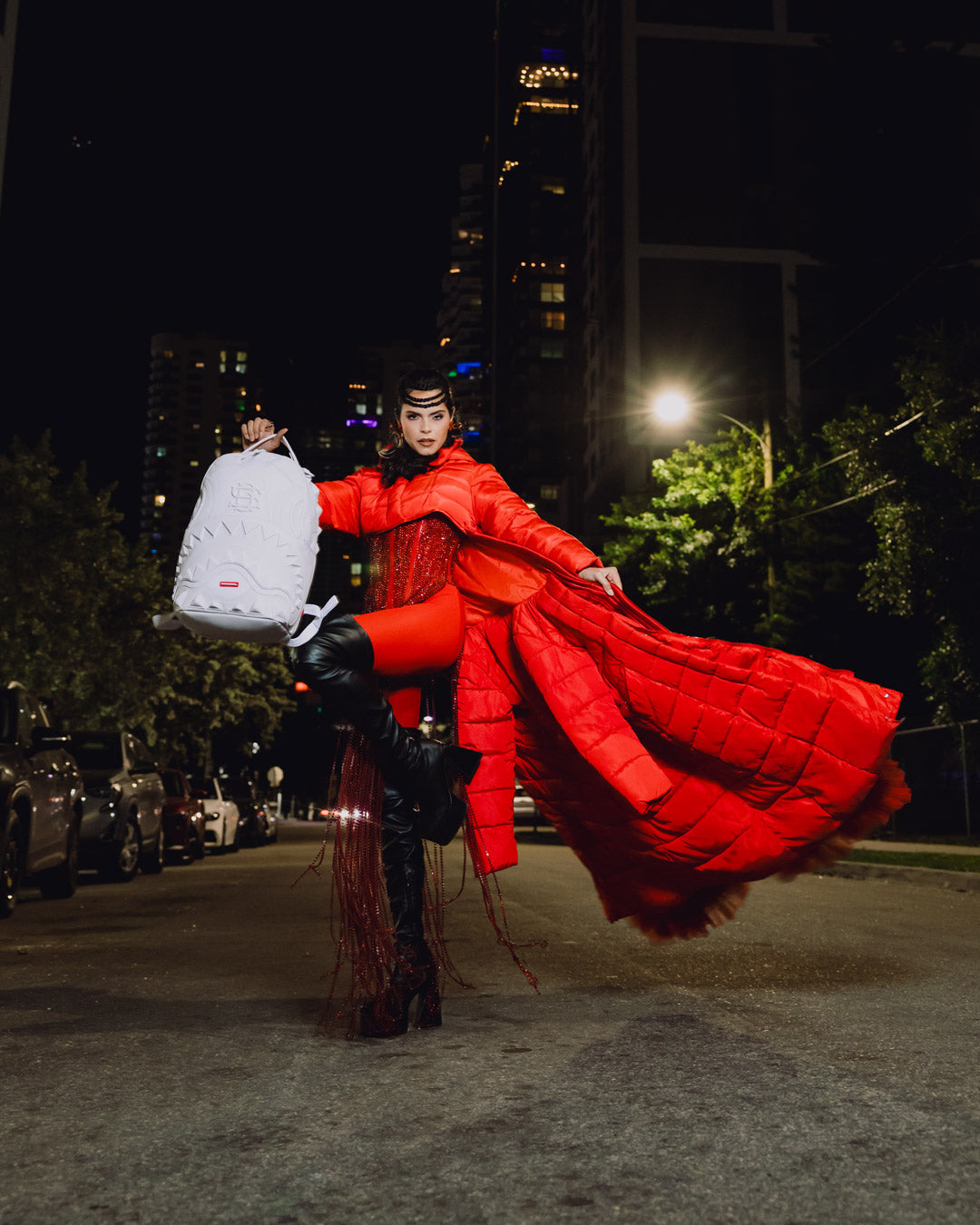 Limited Edition ORBITAL HALO BACKPACK