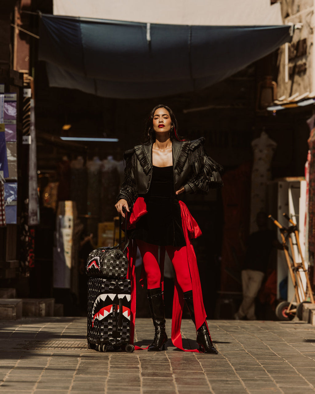 Limited Edition SHARK MOB HIDEOUT MINI DUFFLE