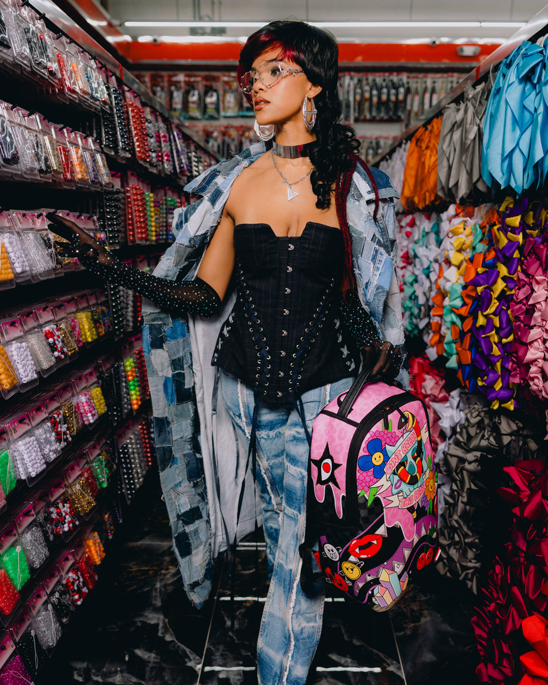Limited Edition CANT BREAK THIS HEART BACKPACK