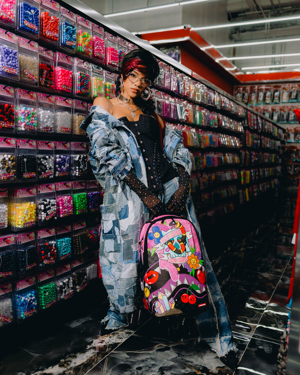 Limited Edition CANT BREAK THIS HEART BACKPACK
