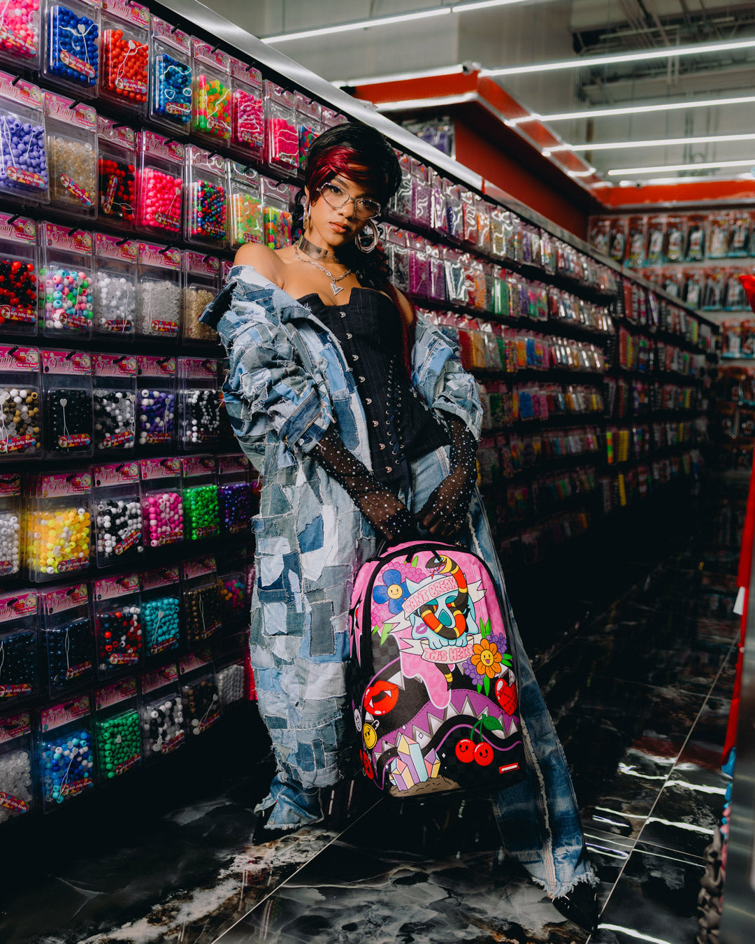 Limited Edition CANT BREAK THIS HEART BACKPACK