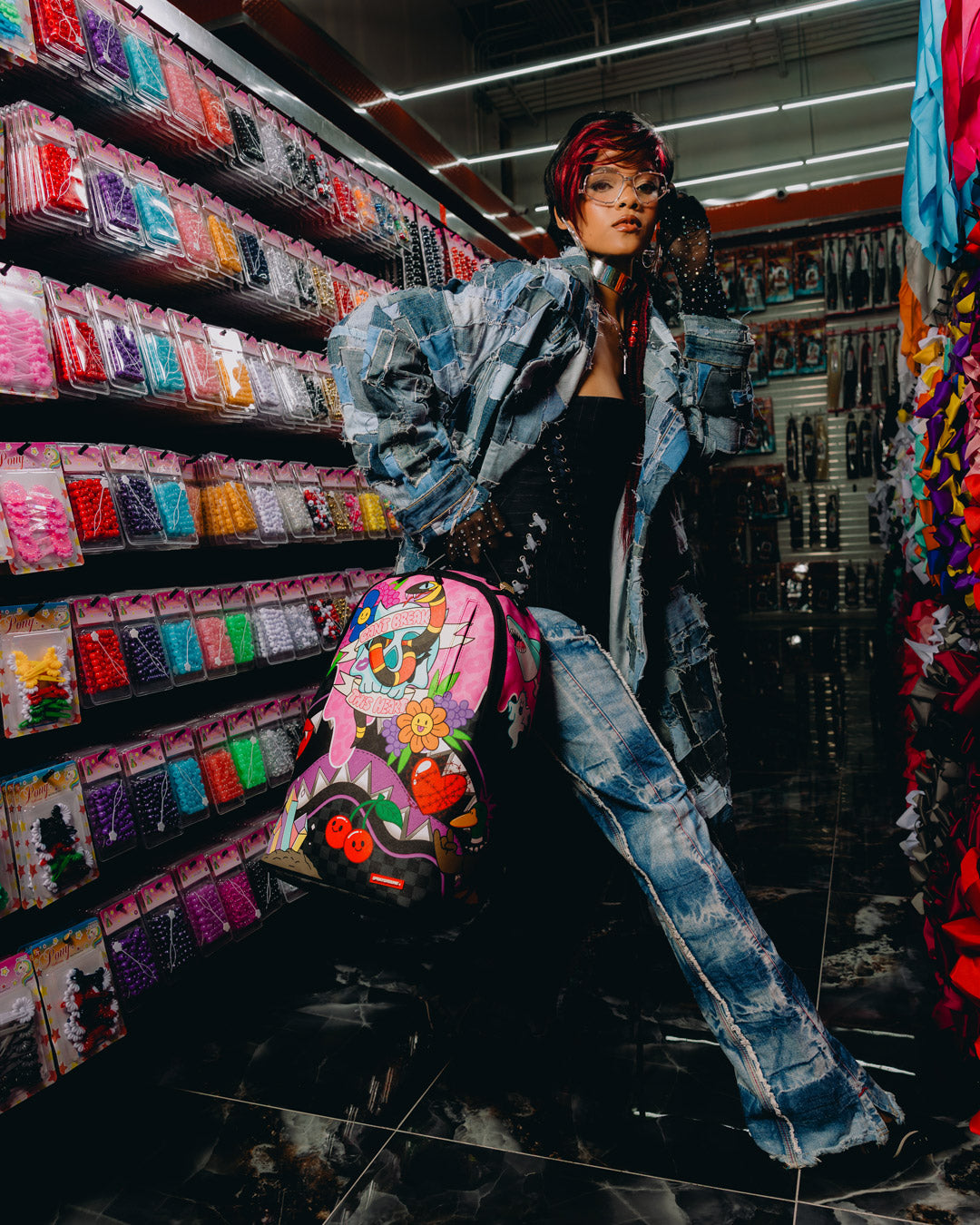 Limited Edition CANT BREAK THIS HEART BACKPACK