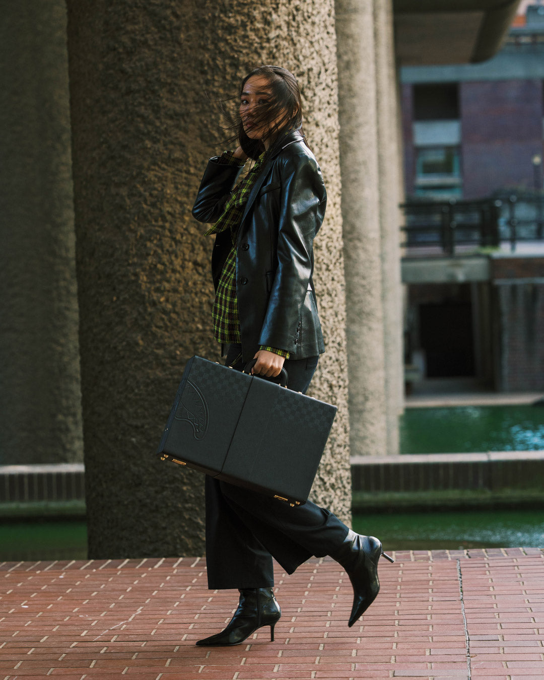 Limited Edition THE PHANTOM FADE BRIEFCASE