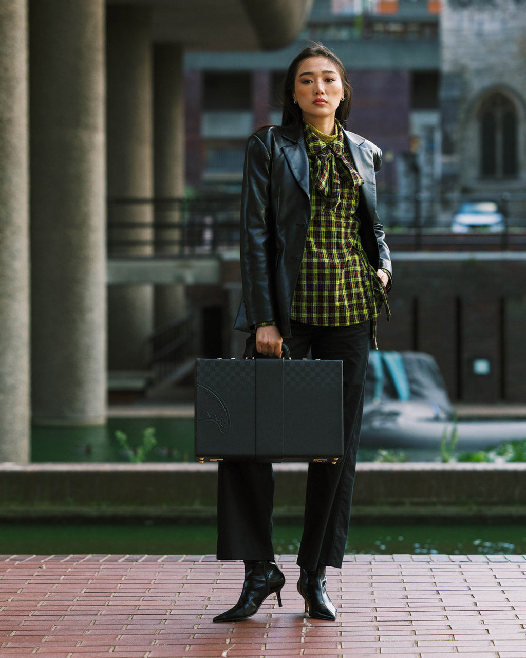 Limited Edition THE PHANTOM FADE BRIEFCASE