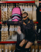 Limited Edition SHARK CENTRAL BUBBLE SHARK PINK BACKPACK