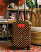 Limited Edition KATANA CHECK BOSS CARRY-ON LUGGAGE