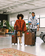 Limited Edition KATANA CHECK BOSS CARRY-ON LUGGAGE