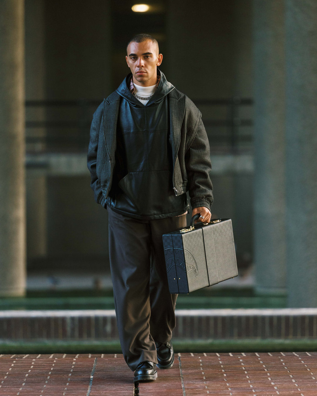 Limited Edition THE PHANTOM FADE BRIEFCASE