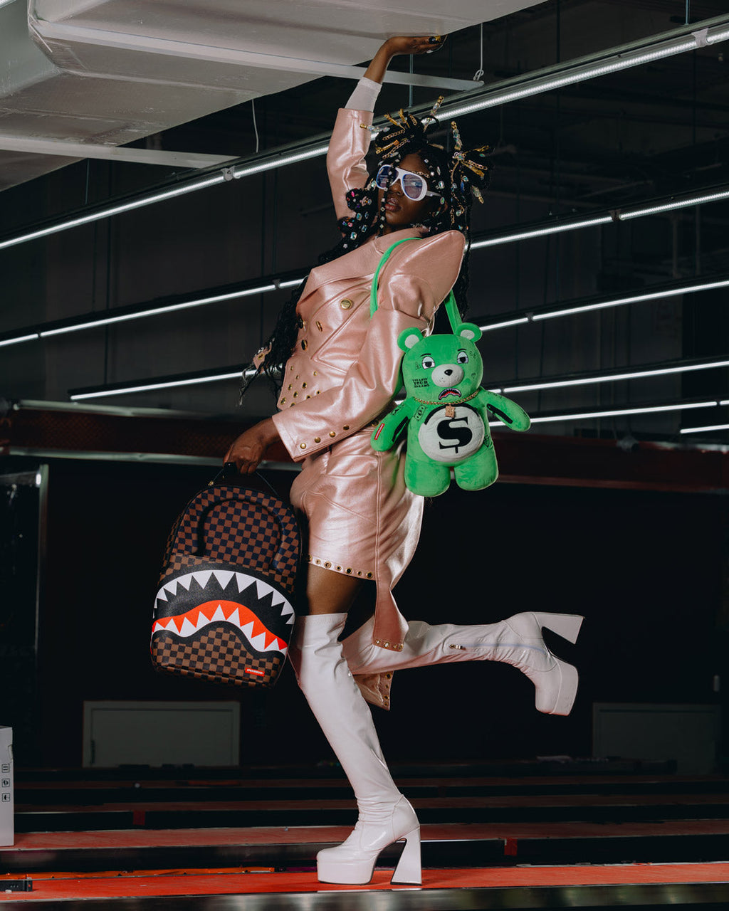 Limited Edition YOUNG MONEY SHARKS IN PARIS BACKPACK