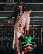 Limited Edition YOUNG MONEY SHARKS IN PARIS BACKPACK