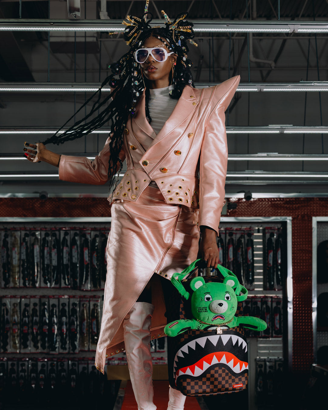 Limited Edition YOUNG MONEY SHARKS IN PARIS BACKPACK