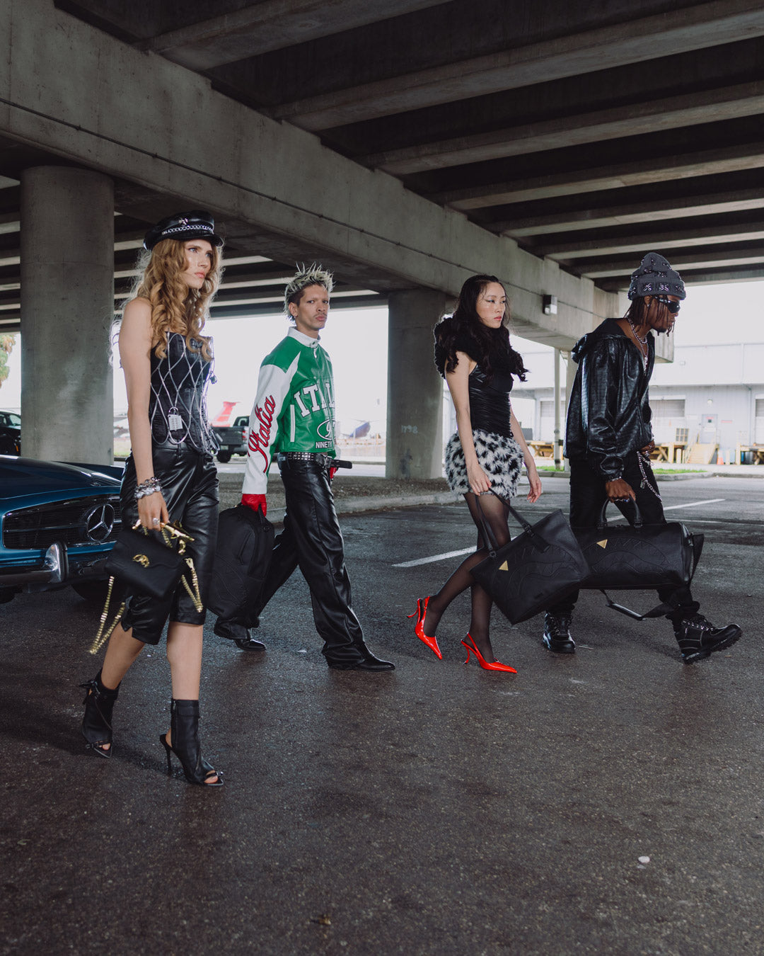 Limited Edition THE GOLDEN FANG SHARK BACKPACK