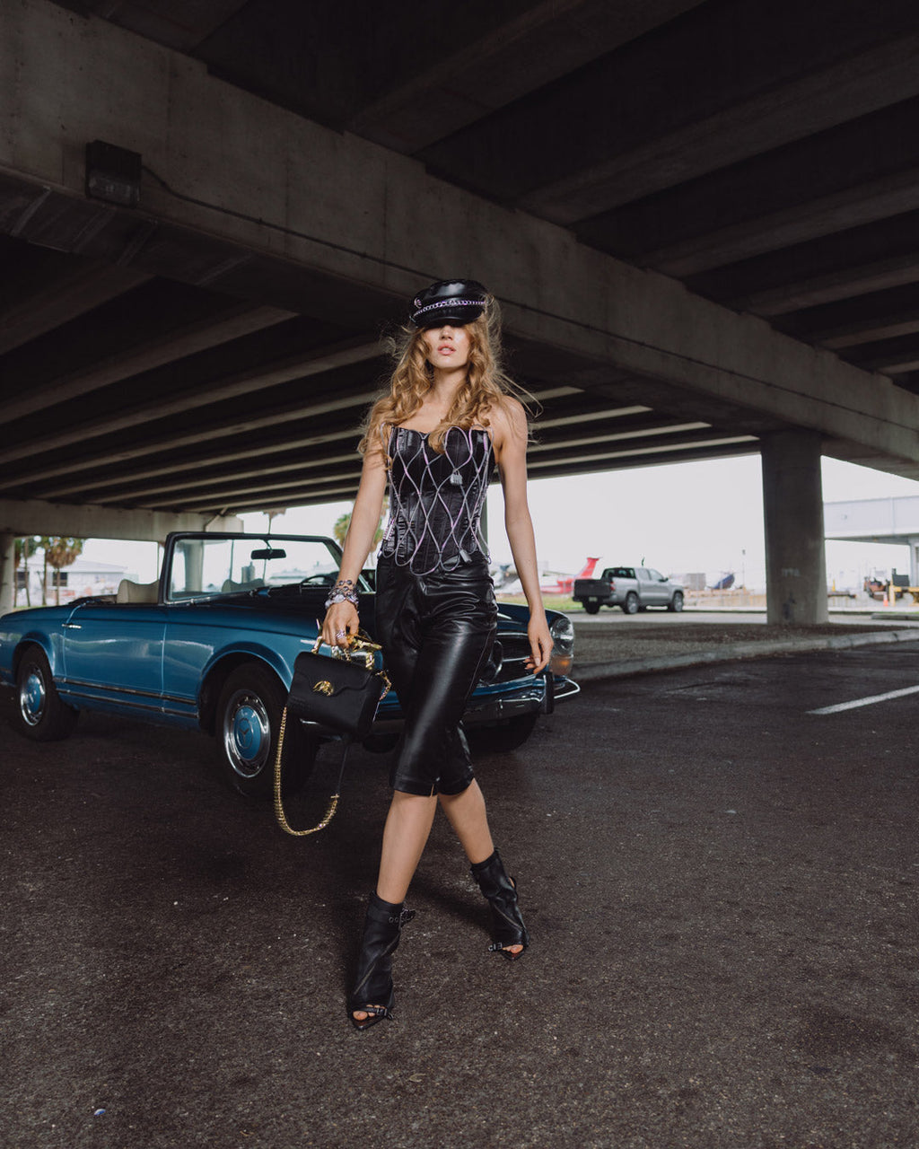 Limited Edition THE GOLDEN FANG SHARK HANDBAG