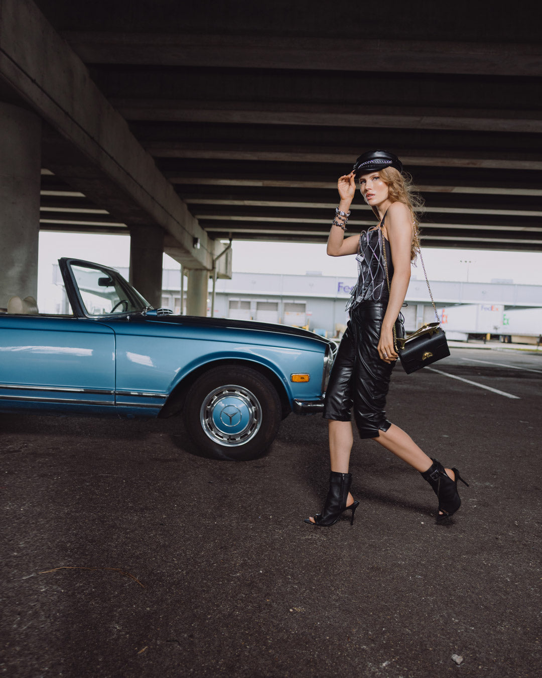 Limited Edition THE GOLDEN FANG SHARK HANDBAG