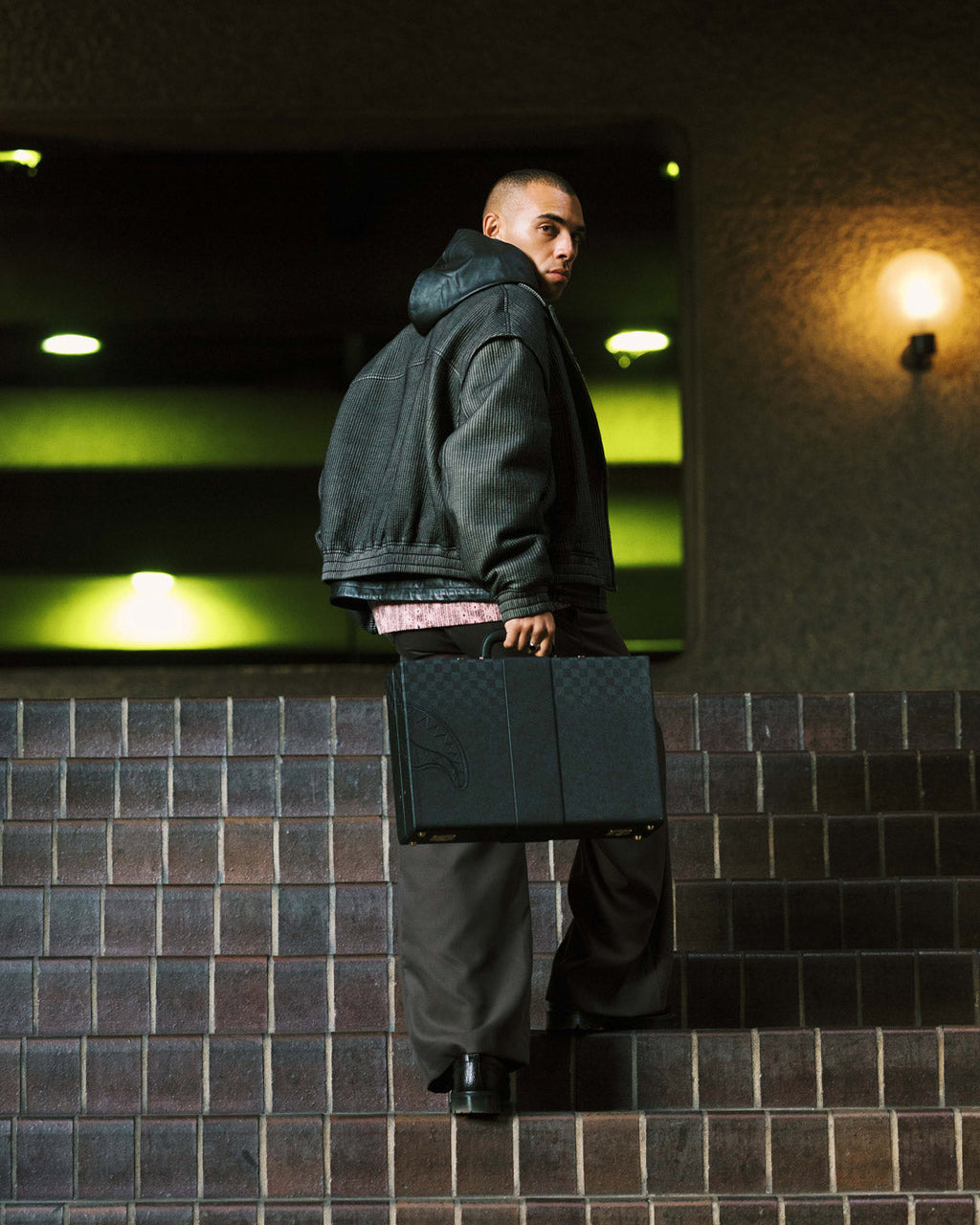 Limited Edition THE PHANTOM FADE BRIEFCASE