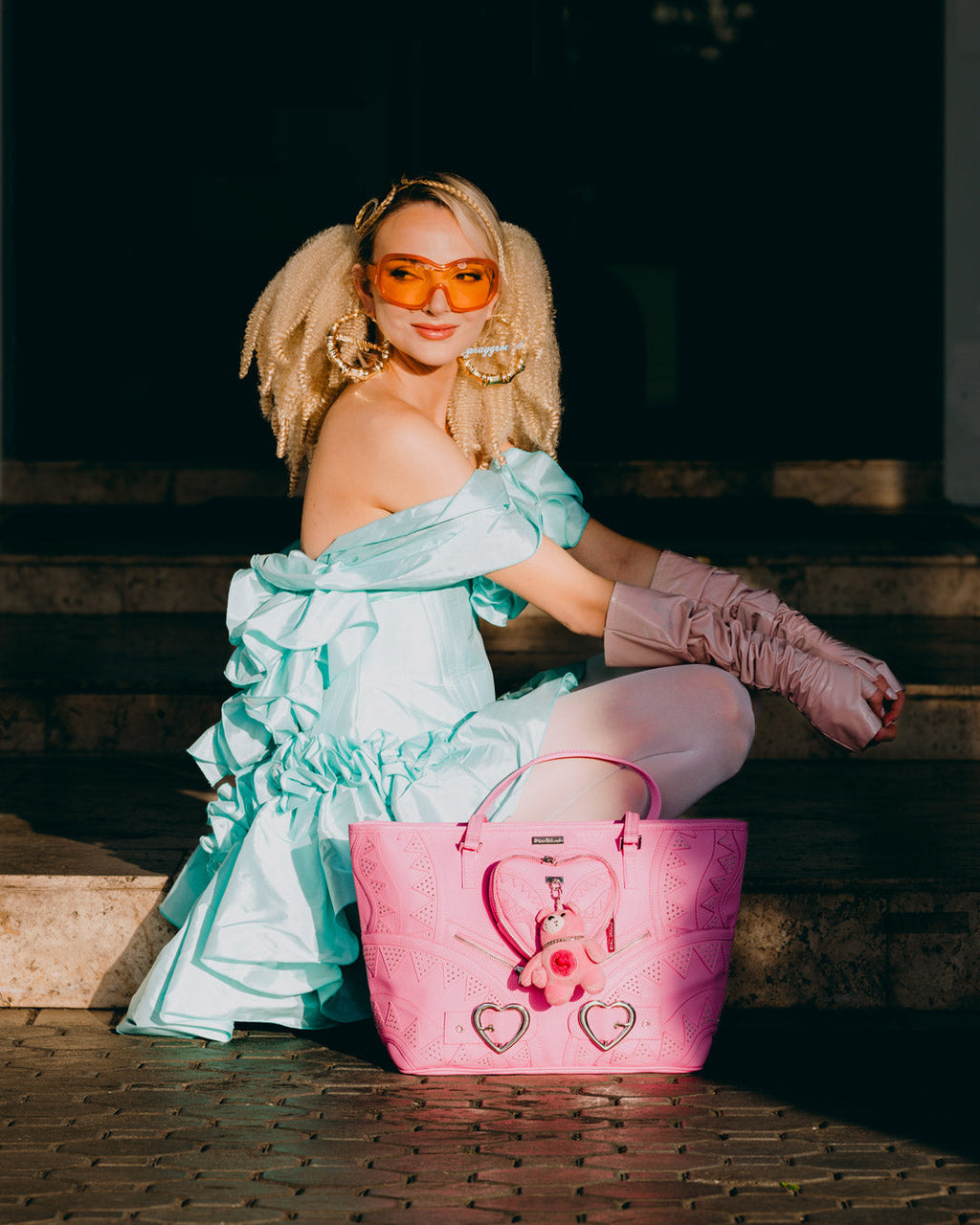 Limited Edition BABY BEAR BADDIE - HEARTBREAKER TOTE