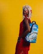 Limited Edition SHARK ISLAND SKYPORT FUTURE CITY BACKPACK