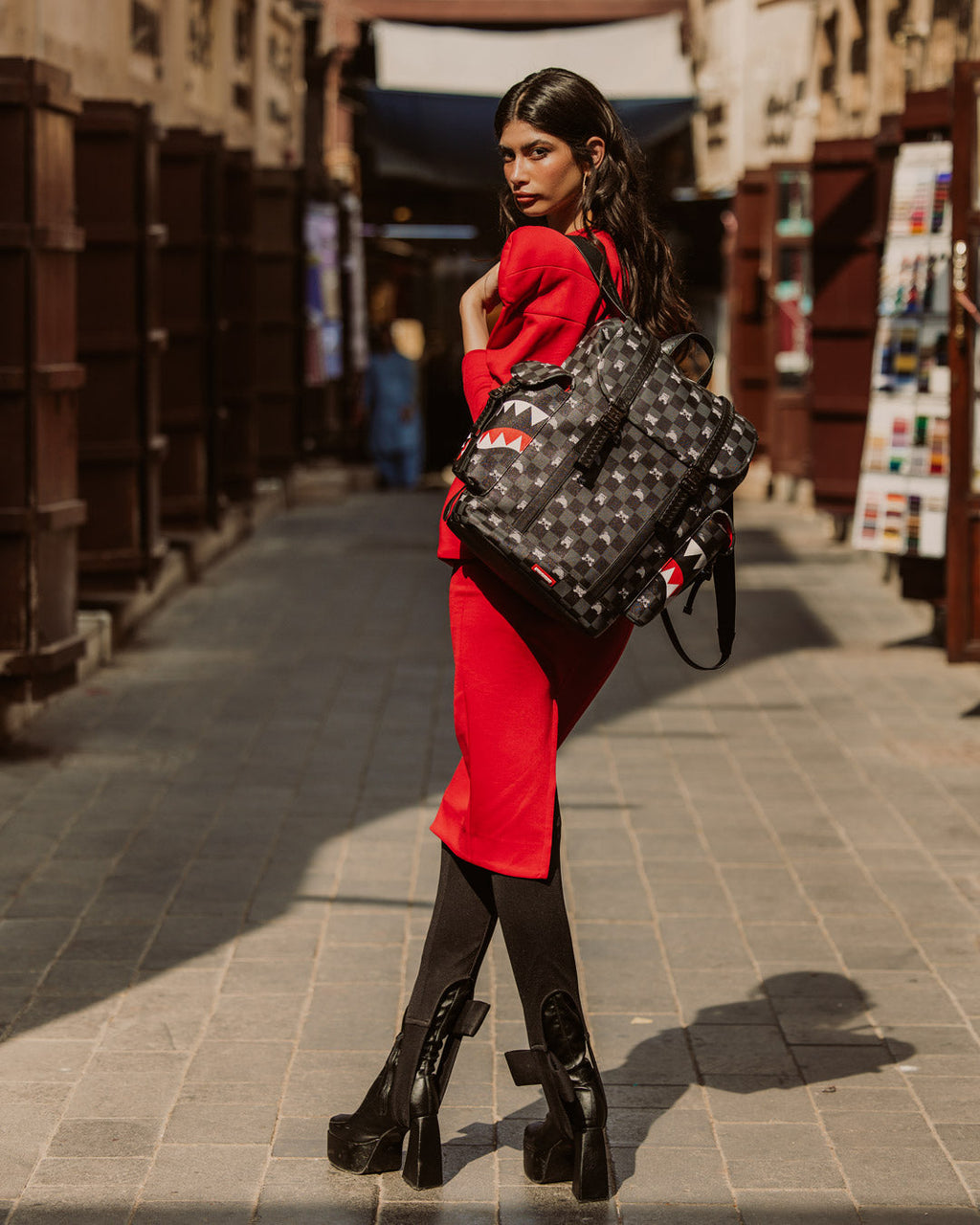 Limited Edition SHARK MOB HIDEOUT MONTE CARLO BACKPACK