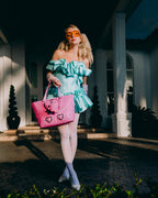 Limited Edition BABY BEAR BADDIE - HEARTBREAKER TOTE