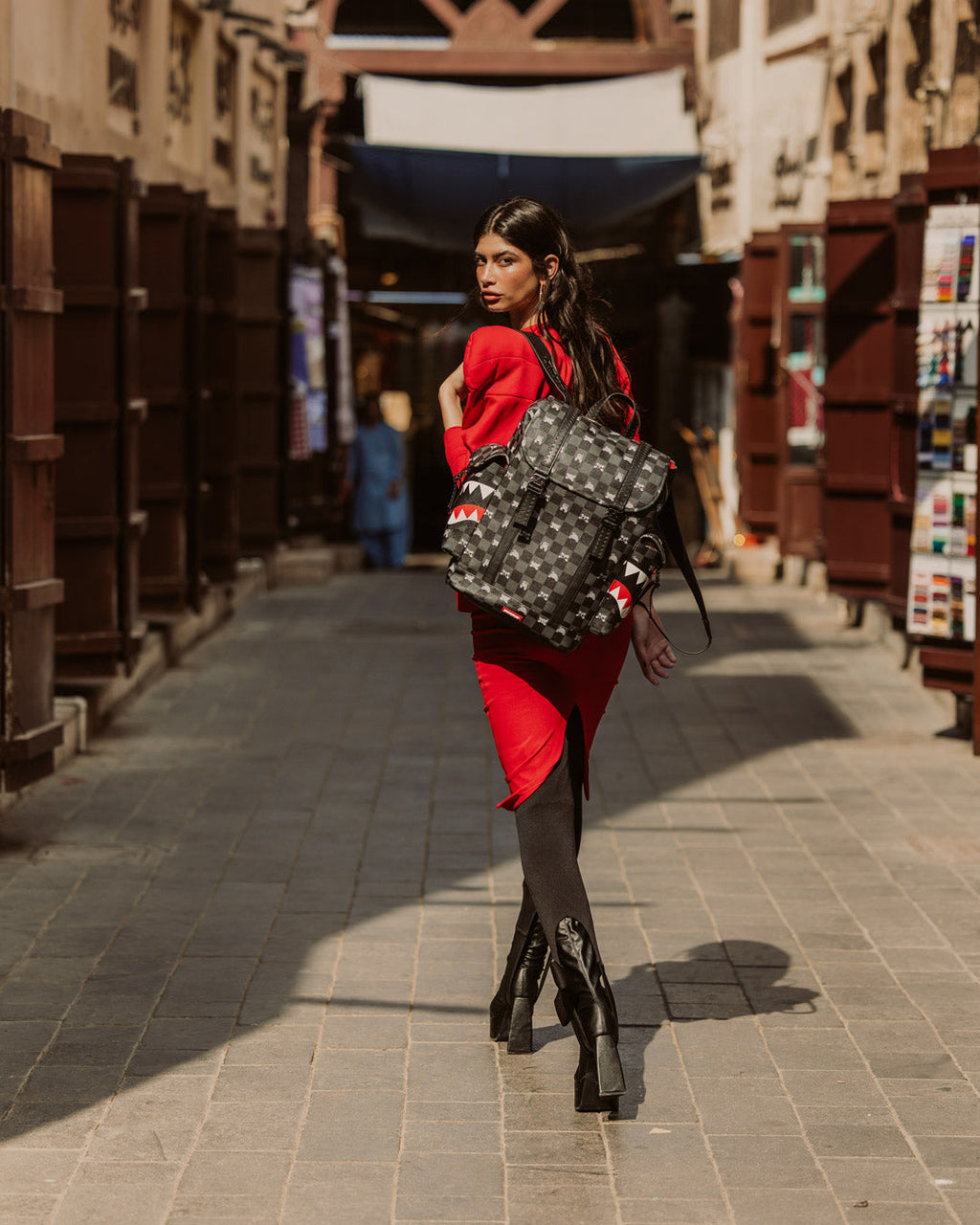 Limited Edition SHARK MOB HIDEOUT MONTE CARLO BACKPACK
