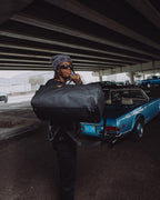 Limited Edition THE GOLDEN FANG SHARK DUFFLE
