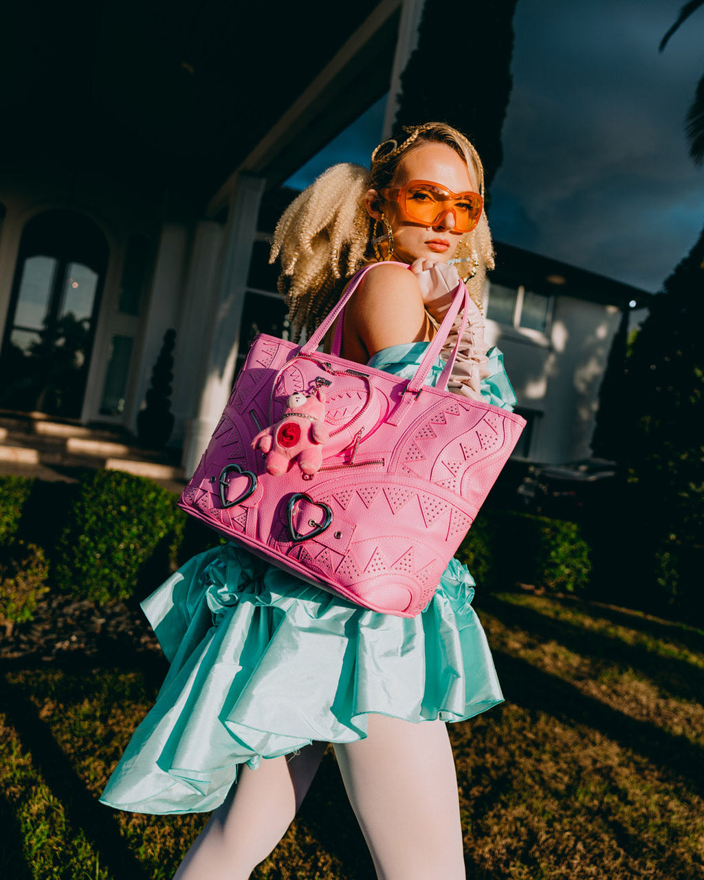 Limited Edition BABY BEAR BADDIE - HEARTBREAKER TOTE