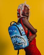 Limited Edition SHARK ISLAND SKYPORT FUTURE CITY BACKPACK