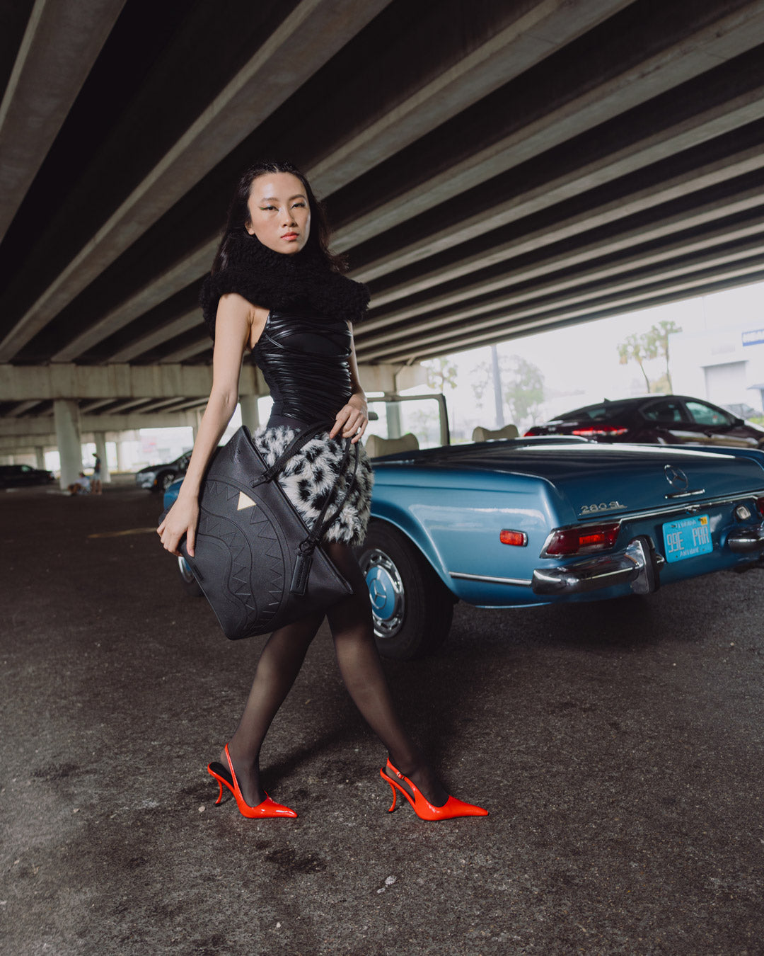 Limited Edition THE GOLDEN FANG SHARK TOTE