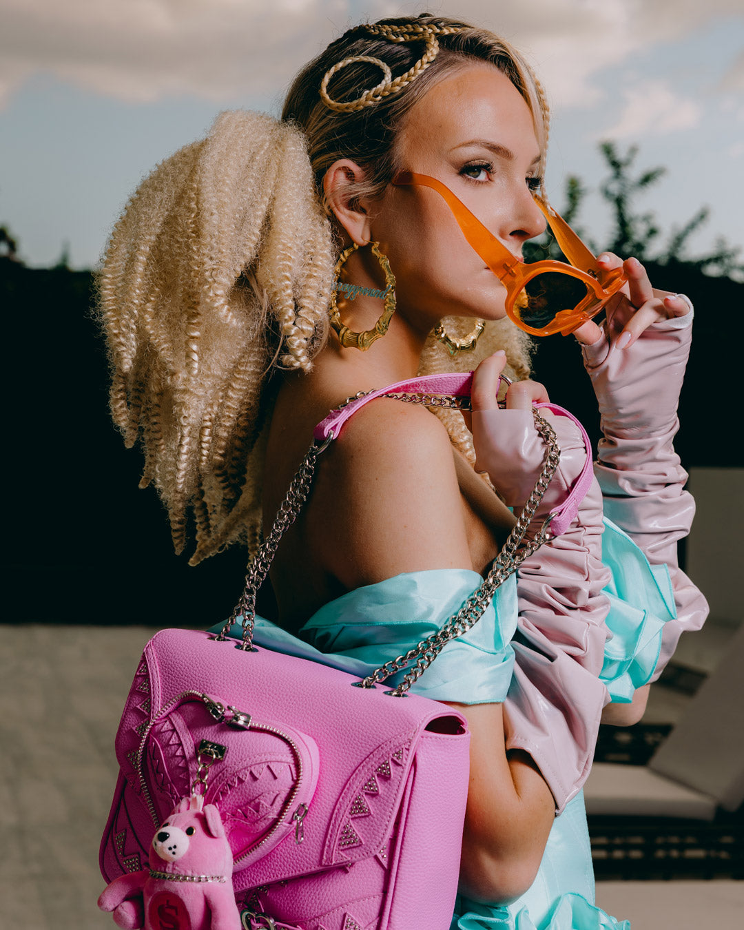 Limited Edition BABY BEAR BADDIE - HEARTBREAKER HANDBAG