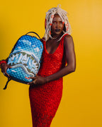 Limited Edition SHARK ISLAND SKYPORT FUTURE CITY BACKPACK