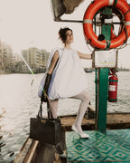 Limited Edition GOLD BRICK DRIP TORTUGA TOTE