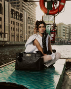 Limited Edition GOLD BRICK DRIP TORTUGA TOTE