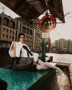 Limited Edition GOLD BRICK DRIP TORTUGA TOTE