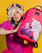 Limited Edition KITTY CASH - SPEED DEMON BACKPACK