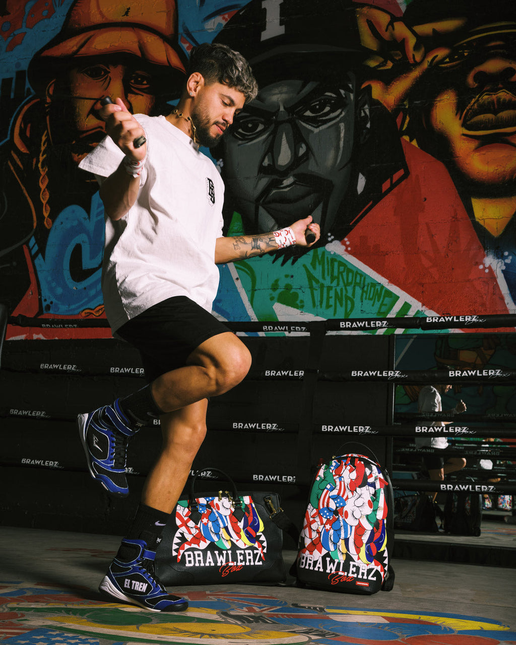 Limited Edition BRAWLERZ BOXING CLUB MIAMI COLLAB BACKPACK
