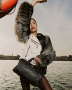 Limited Edition GOLD BRICK DRIP MINI DUFFLE