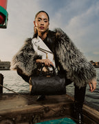 Limited Edition GOLD BRICK DRIP MINI DUFFLE