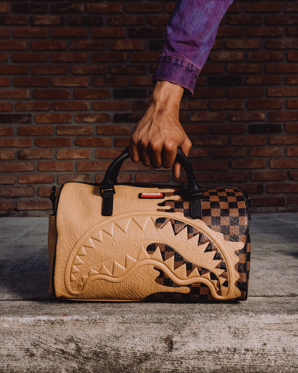 Limited Edition DESIGNER DRIP EFFECT MINI DUFFLE