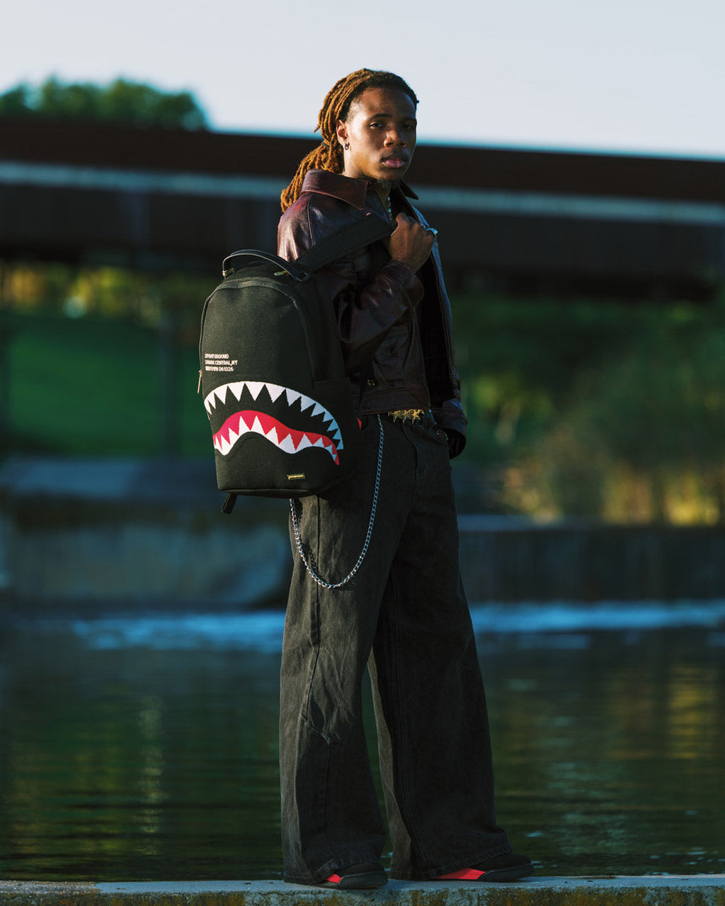 Limited Edition SHARK CENTRAL AEROFLEX BACKPACK