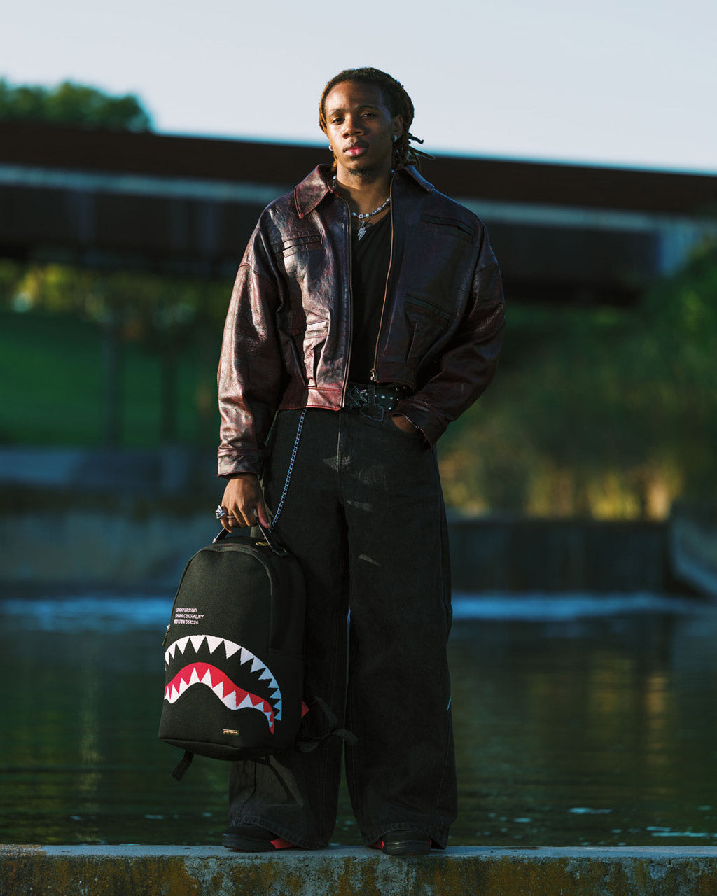 Limited Edition SHARK CENTRAL AEROFLEX BACKPACK