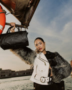 Limited Edition GOLD BRICK DRIP MINI DUFFLE