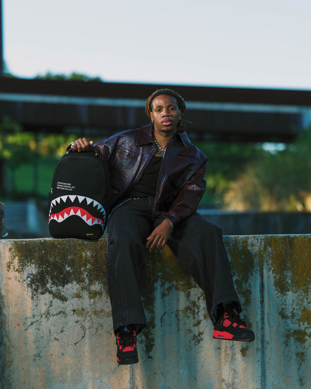 Limited Edition SHARK CENTRAL AEROFLEX BACKPACK