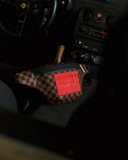 Limited Edition KATANA CHECK BOSS SAVVY CROSSBODY