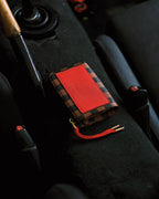 Limited Edition KATANA CHECK BOSS WALLET