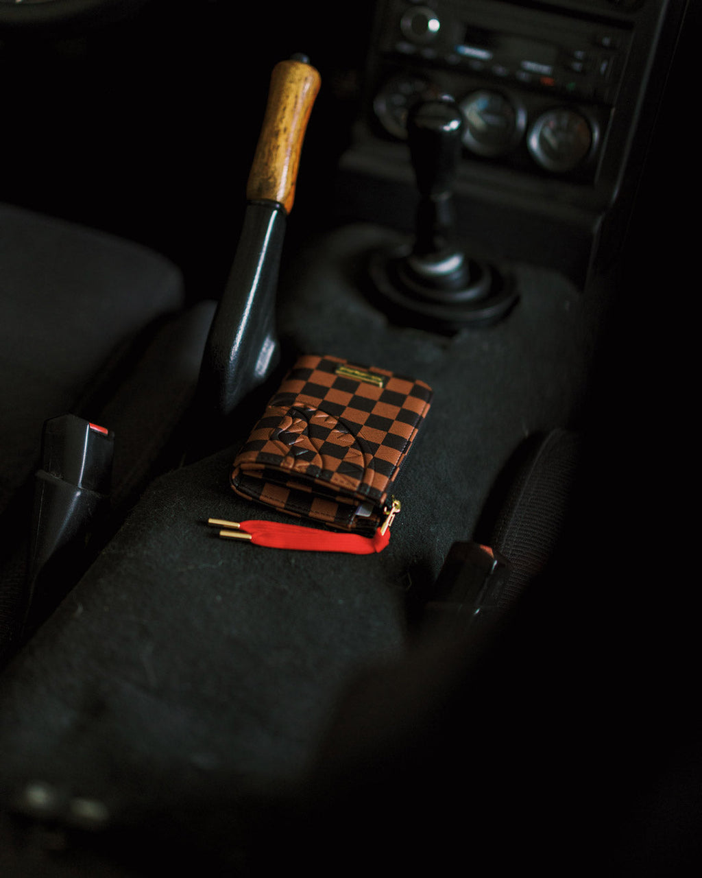 Limited Edition KATANA CHECK BOSS WALLET