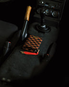 Limited Edition KATANA CHECK BOSS WALLET