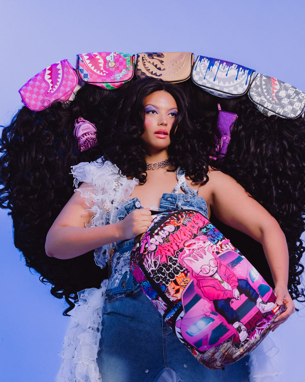 Limited Edition KITTY CASH - WHATEVER IT TAKES BACKPACK
