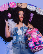 Limited Edition KITTY CASH - WHATEVER IT TAKES BACKPACK
