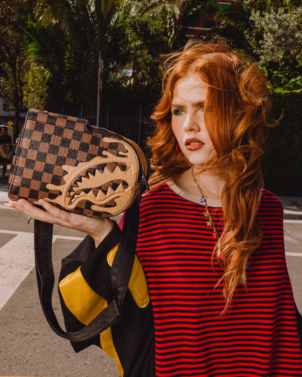 Limited Edition DESIGNER DRIP EFFECT BACKPACK SLING