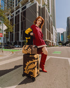Limited Edition DESIGNER DRIP EFFECT MINI DUFFLE
